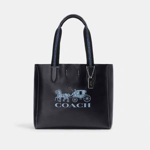 Coach Derby Tote With Horse And Carriage